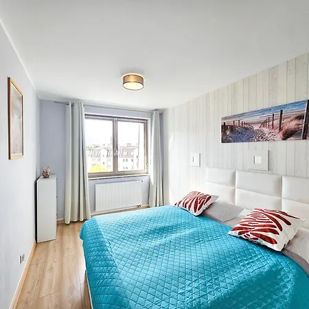 Apartament visit baltic - Róży Wiatrów Świnoujście Zewnętrze zdjęcie