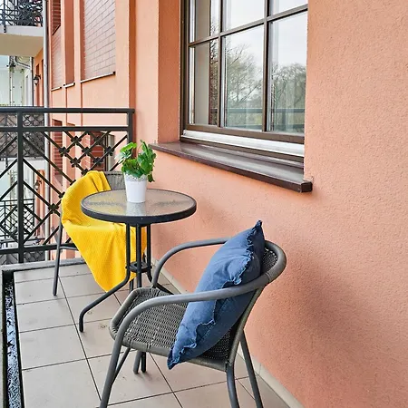 Apartament visit baltic - Róży Wiatrów Świnoujście Zewnętrze zdjęcie