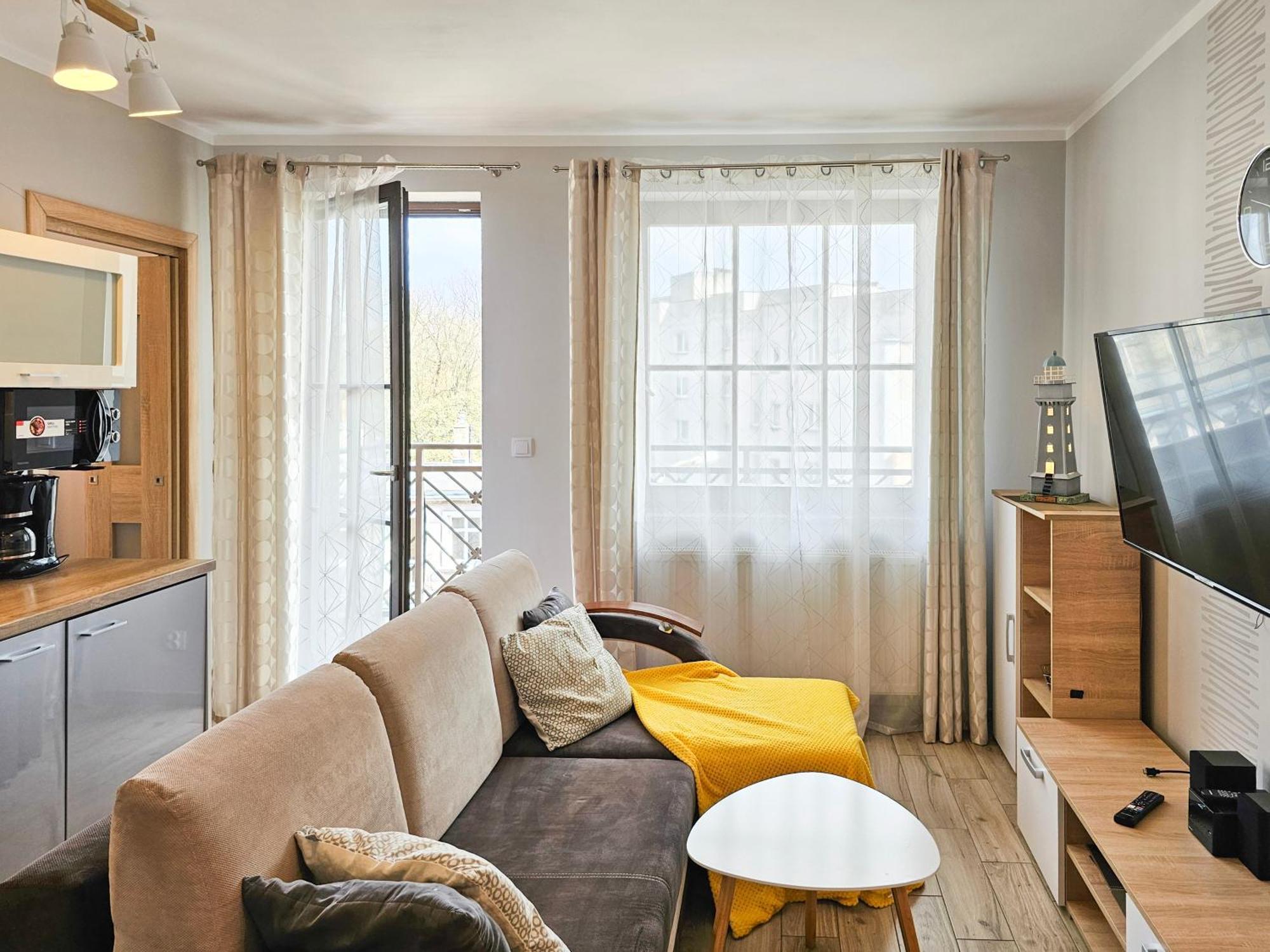 Apartament Visit Baltic - Róży Wiatrów Świnoujście
