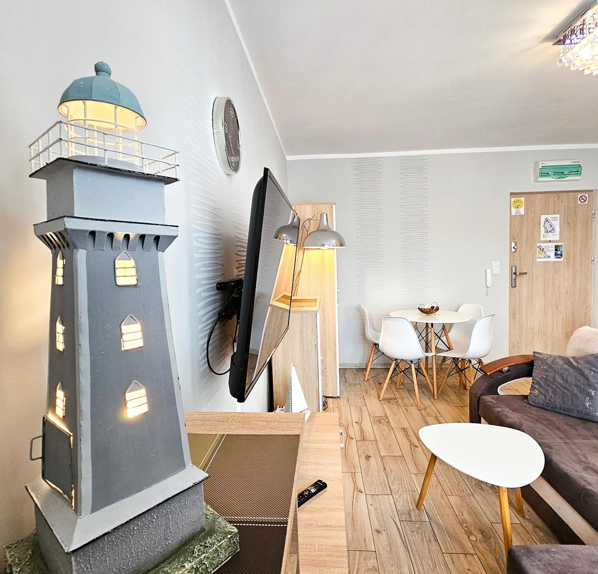 Visit Baltic - Róży Wiatrów Apartament