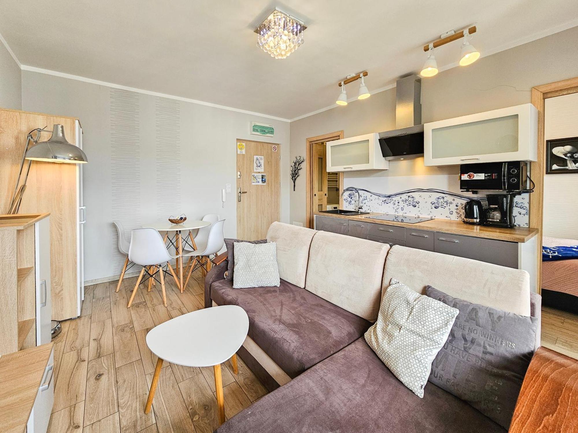 Apartament Visit Baltic - Róży Wiatrów *