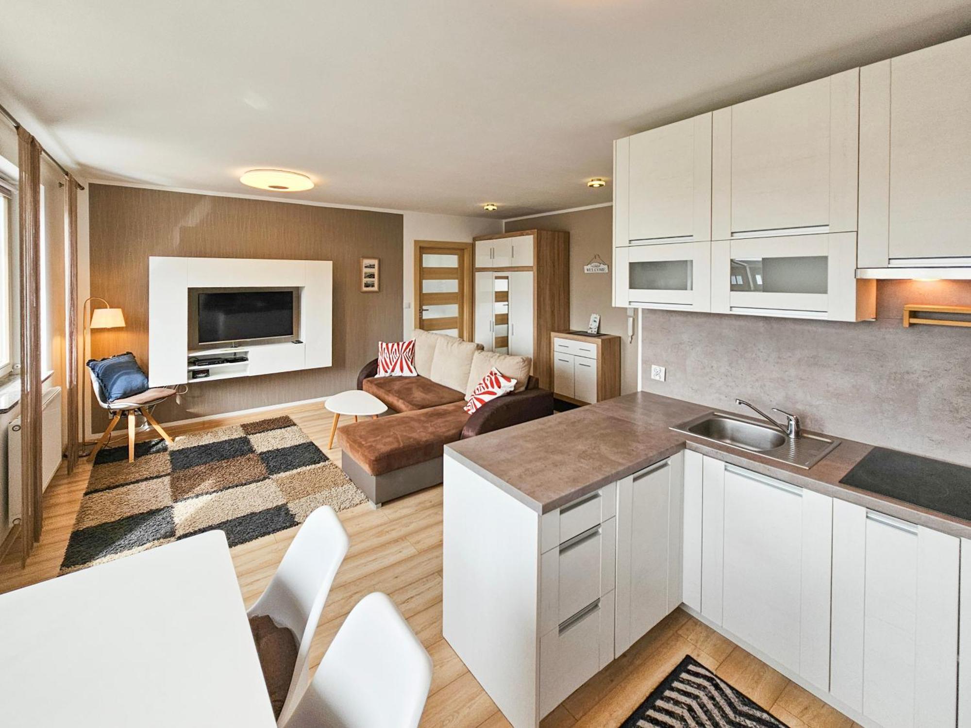 Apartament Visit Baltic - Róży Wiatrów