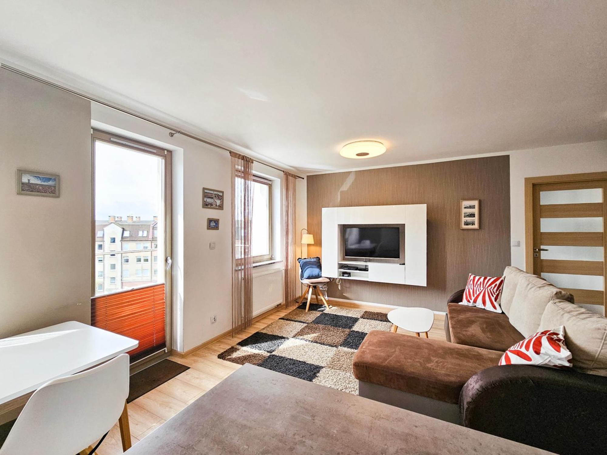 Visit Baltic - Róży Wiatrów Apartament