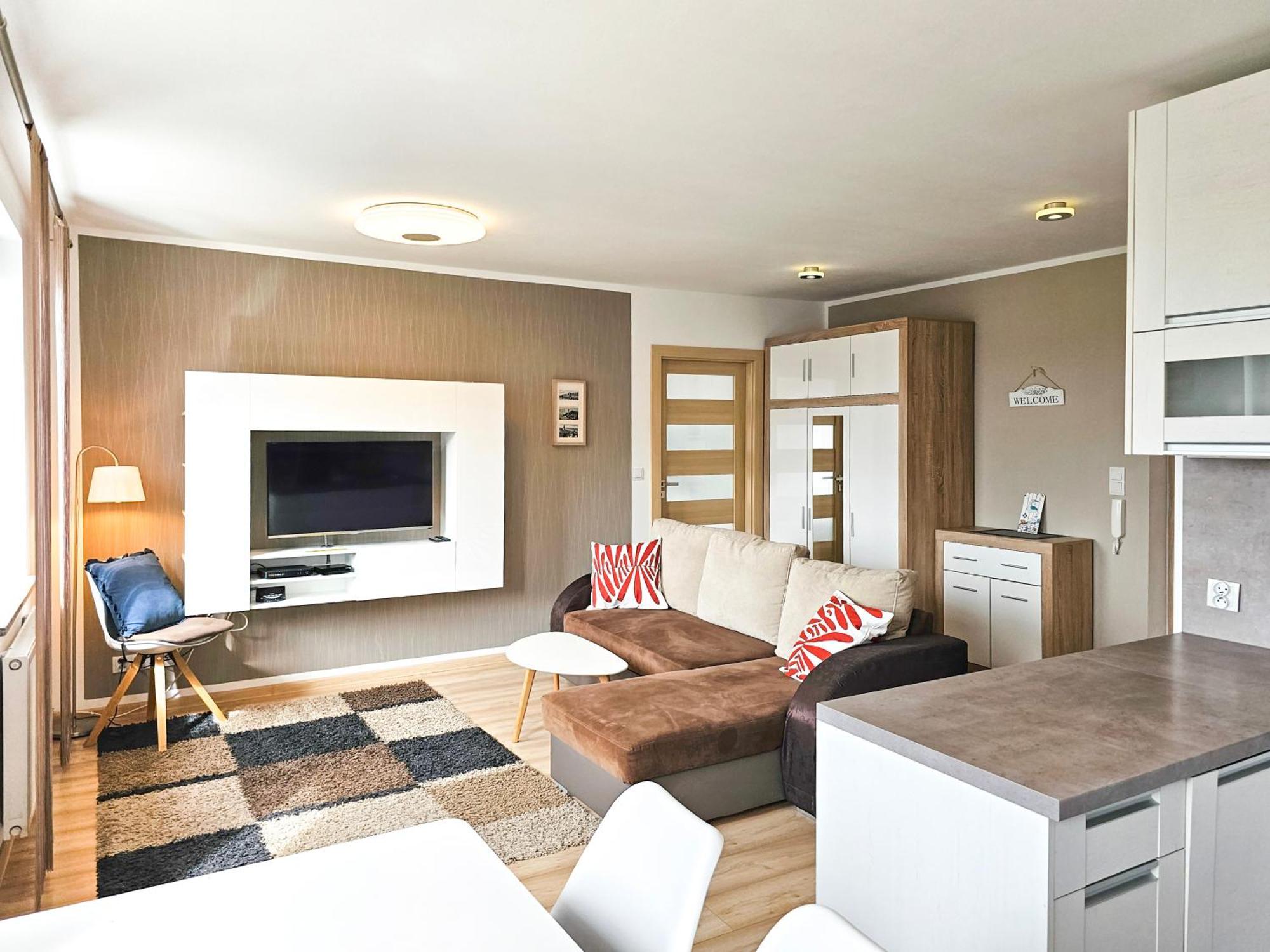 Visit Baltic - Róży Wiatrów Apartament *