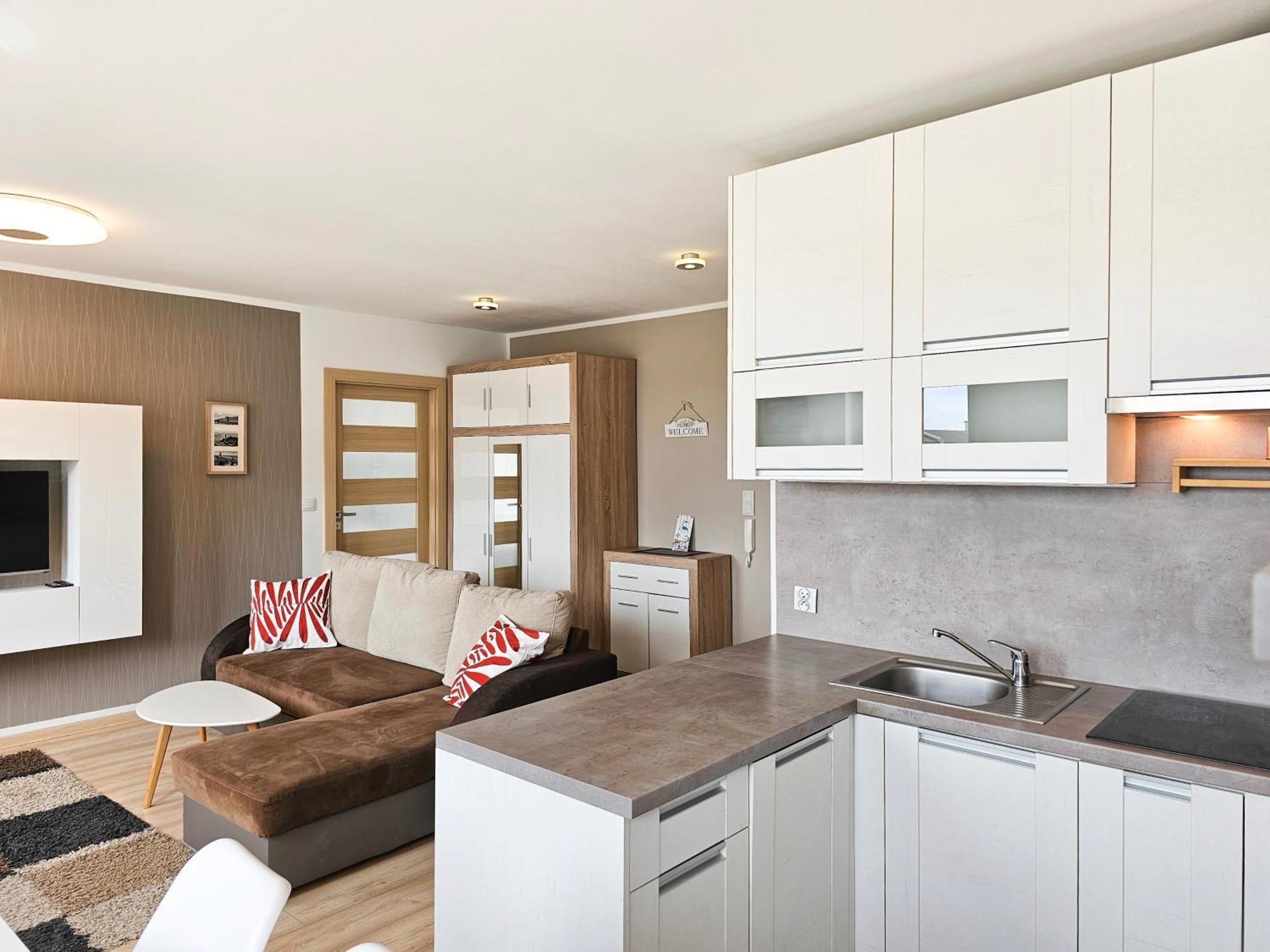 Apartament Visit Baltic - Róży Wiatrów Świnoujście